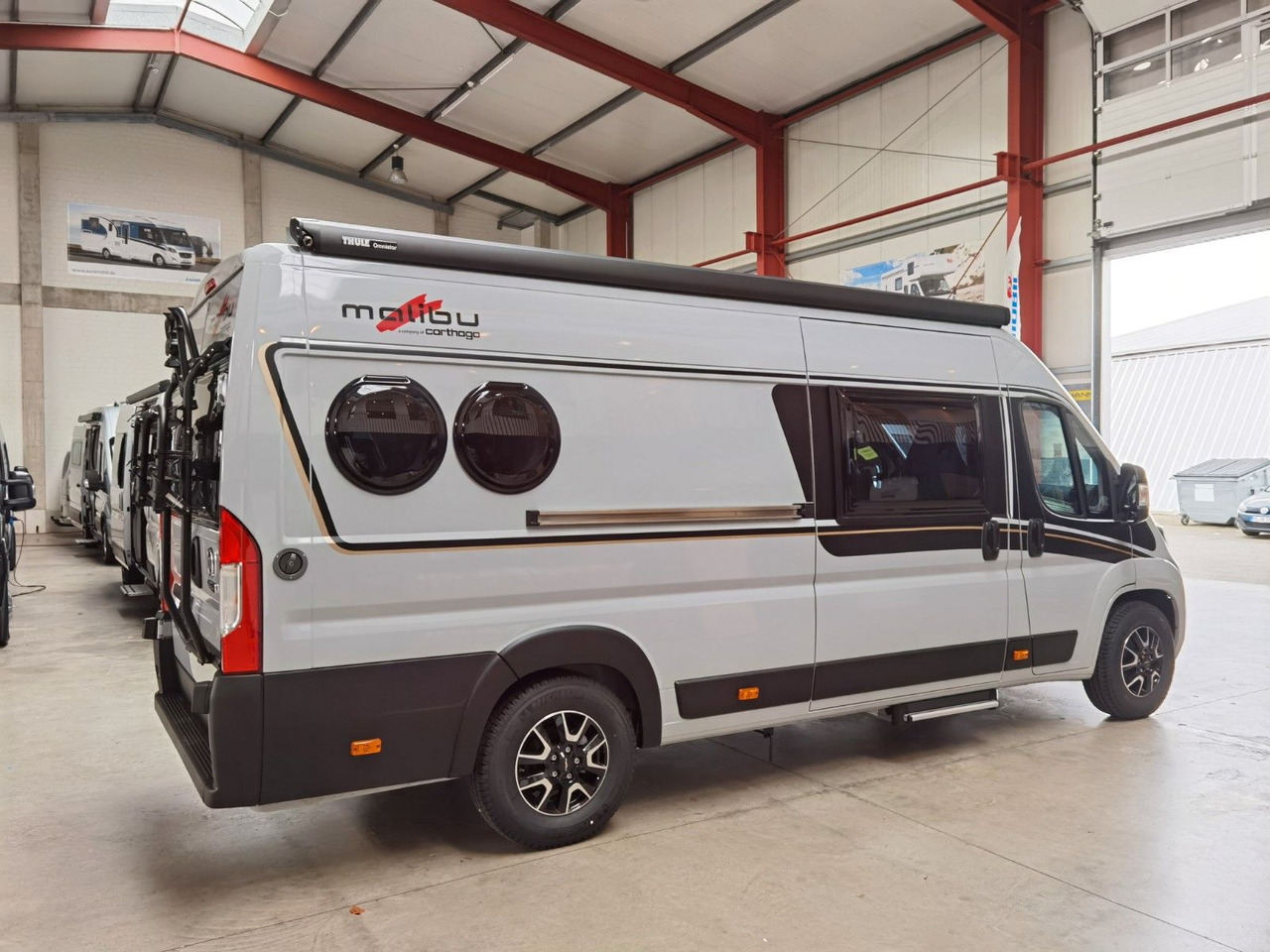 Malibu VAN COMFORT 640 LE / INFO.- PAKET / EINZELBETTEN - Xe van cắm trại: hình 4 Malibu VAN COMFORT 640 LE / INFO.- PAKET / EINZELBETTEN - Xe van cắm trại: hình 4