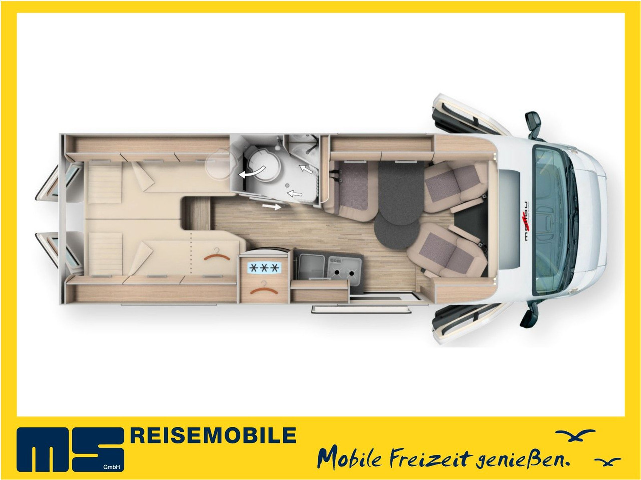 Malibu VAN COMFORT GT - 640 LE / KLIMAAUTOMATIK / NAVI - Xe van cắm trại: hình 2 Malibu VAN COMFORT GT - 640 LE / KLIMAAUTOMATIK / NAVI - Xe van cắm trại: hình 2