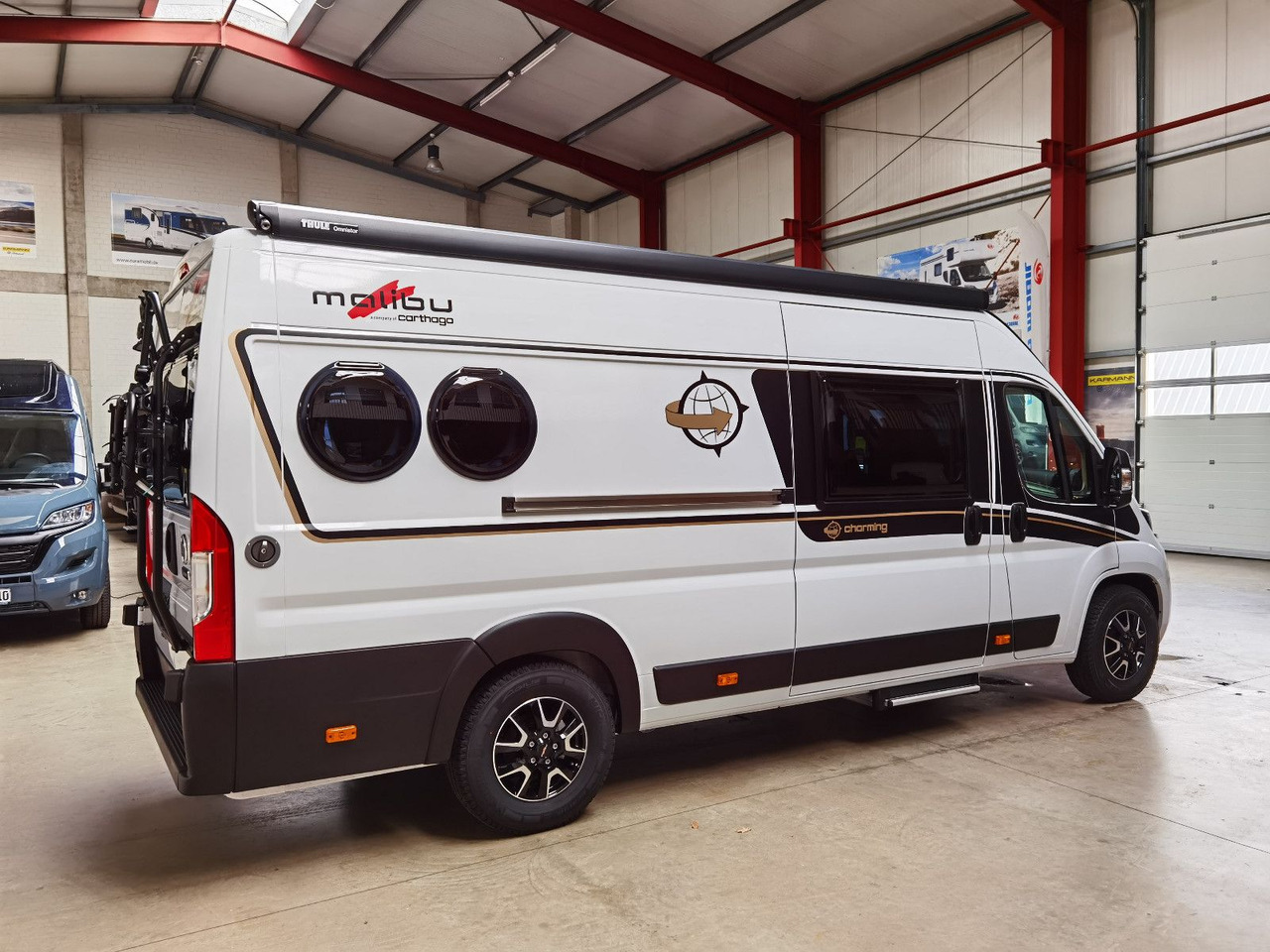 Malibu VAN DIVERSITY GT- 640 LE K /NAVIGATION & KEYLESS - Xe van cắm trại: hình 4 Malibu VAN DIVERSITY GT- 640 LE K /NAVIGATION & KEYLESS - Xe van cắm trại: hình 4