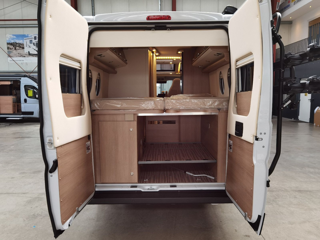 Xe van cắm trại Malibu VAN DIVERSITY GT- 640 LE K /NAVIGATION & KEYLESS: hình 8