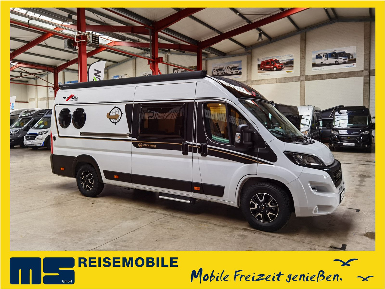 Malibu VAN DIVERSITY GT- 640 LE K /NAVIGATION & KEYLESS - Xe van cắm trại: hình 1 Malibu VAN DIVERSITY GT- 640 LE K /NAVIGATION & KEYLESS - Xe van cắm trại: hình 1