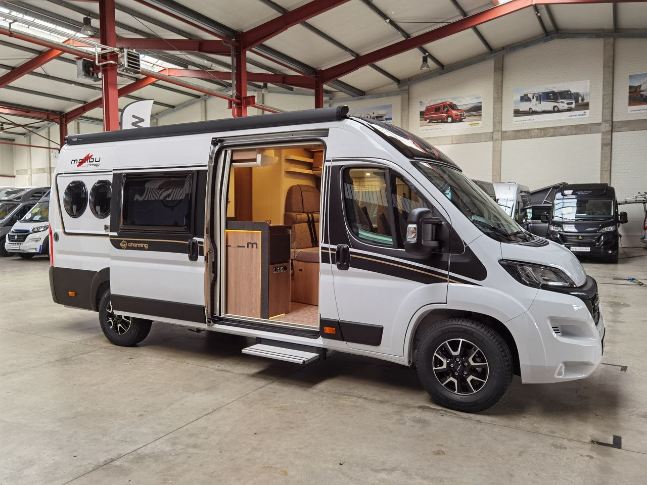 Xe van cắm trại Malibu VAN DIVERSITY GT- 640 LE K /NAVIGATION & KEYLESS: hình 7