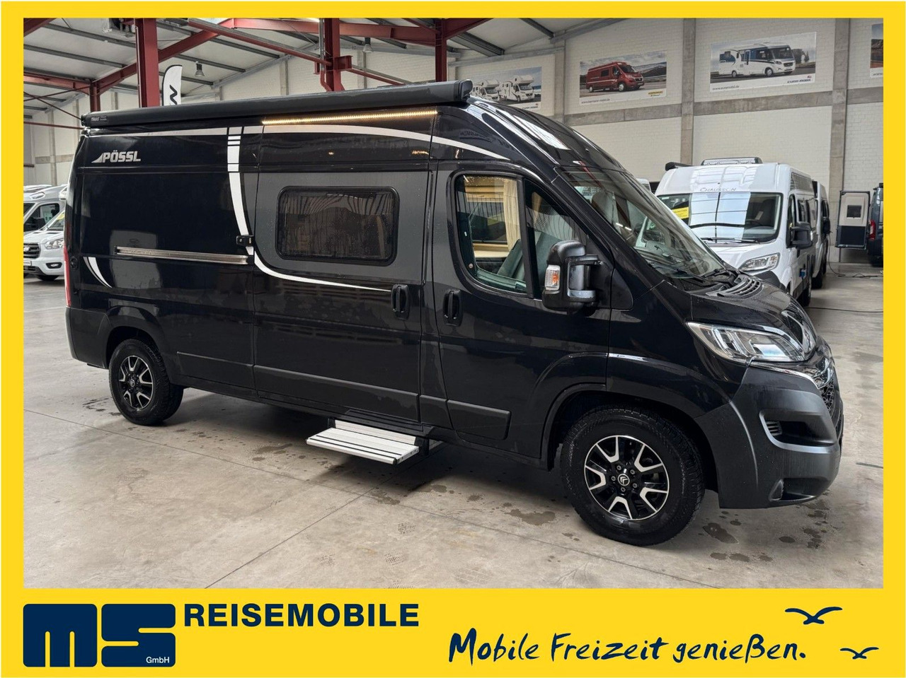 Pössl 2WIN R PLUS / 165PS / 1.HAND / AHK / NAVI / ALU. - Xe van cắm trại: hình 1 Pössl 2WIN R PLUS / 165PS / 1.HAND / AHK / NAVI / ALU. - Xe van cắm trại: hình 1