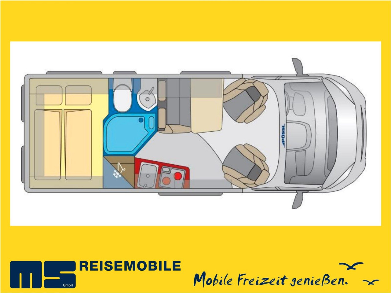 Pössl 2WIN R PLUS / 165PS / 1.HAND / AHK / NAVI / ALU. - Xe van cắm trại: hình 2 Pössl 2WIN R PLUS / 165PS / 1.HAND / AHK / NAVI / ALU. - Xe van cắm trại: hình 2