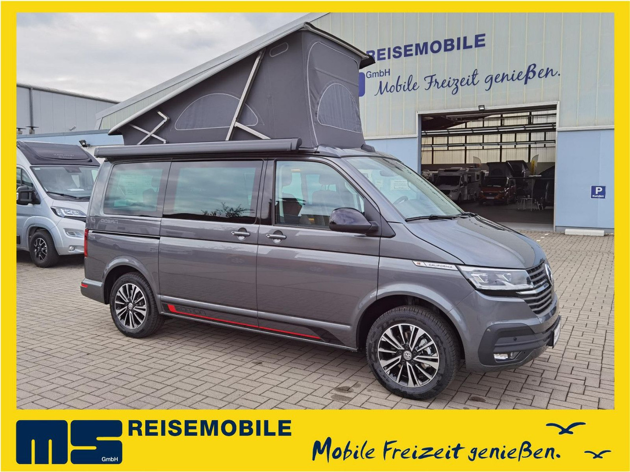 Volkswagen T6.1 CALIFORNIA OCEAN EDITION / DSG / NAVI / ACC - Xe van cắm trại: hình 1 Volkswagen T6.1 CALIFORNIA OCEAN EDITION / DSG / NAVI / ACC - Xe van cắm trại: hình 1