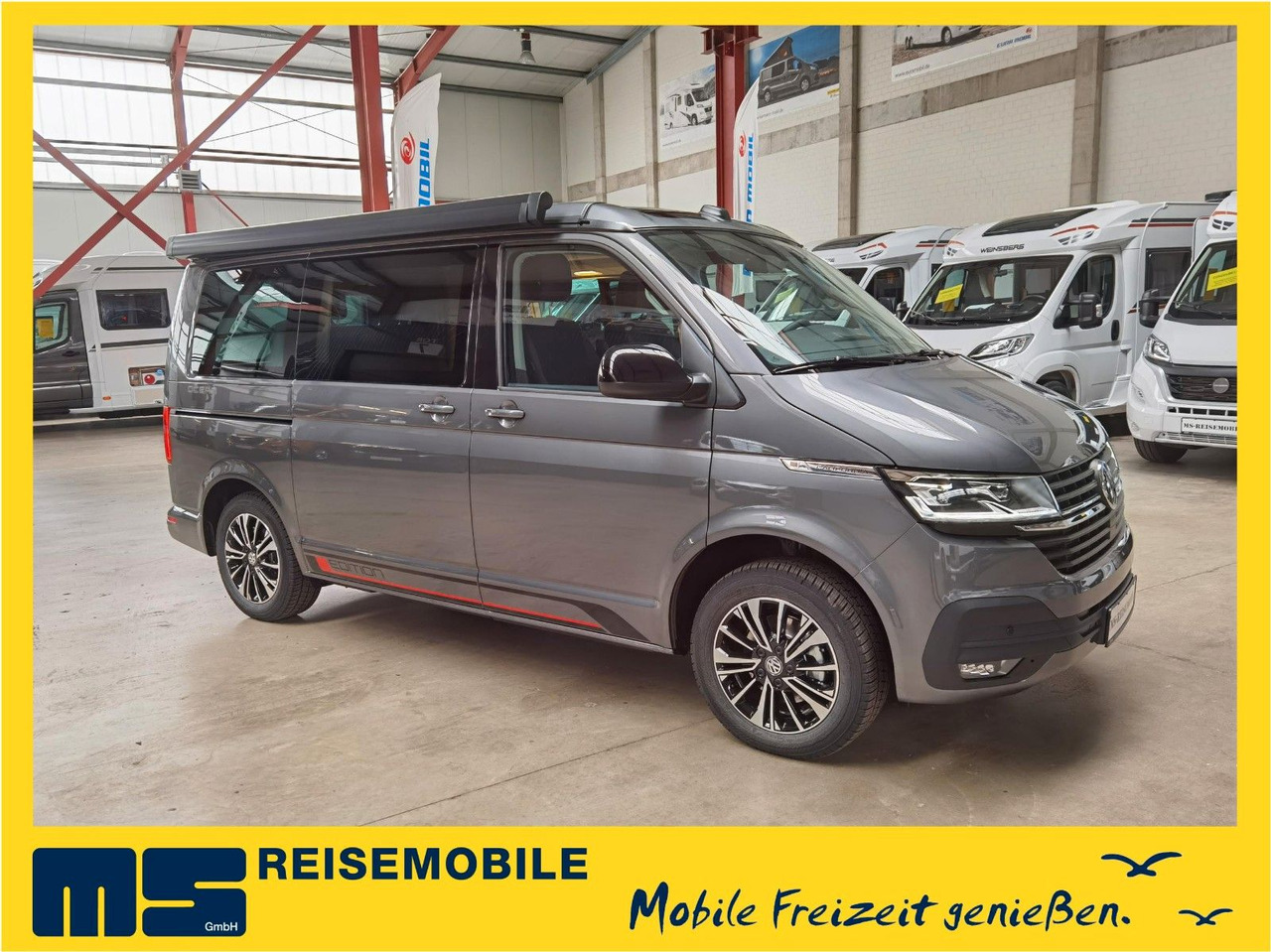 Volkswagen T6.1 CALIFORNIA OCEAN EDITION / DSG / NAVI / ACC - Xe van cắm trại: hình 1 Volkswagen T6.1 CALIFORNIA OCEAN EDITION / DSG / NAVI / ACC - Xe van cắm trại: hình 1