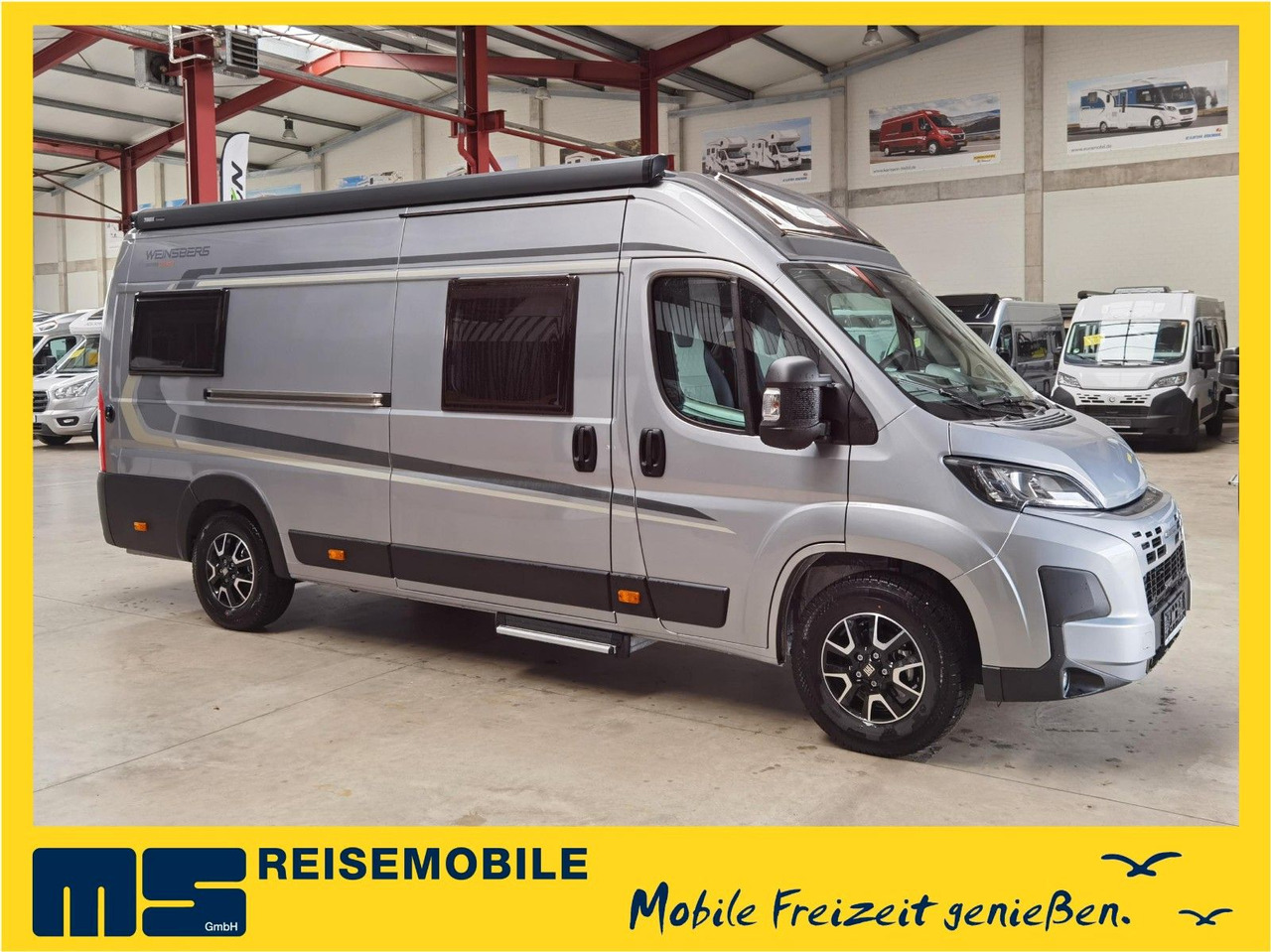 Weinsberg CARABUS 630 ME-EDITION FIRE /-2026-/EINZELBETTEN - Xe van cắm trại: hình 1 Weinsberg CARABUS 630 ME-EDITION FIRE /-2026-/EINZELBETTEN - Xe van cắm trại: hình 1