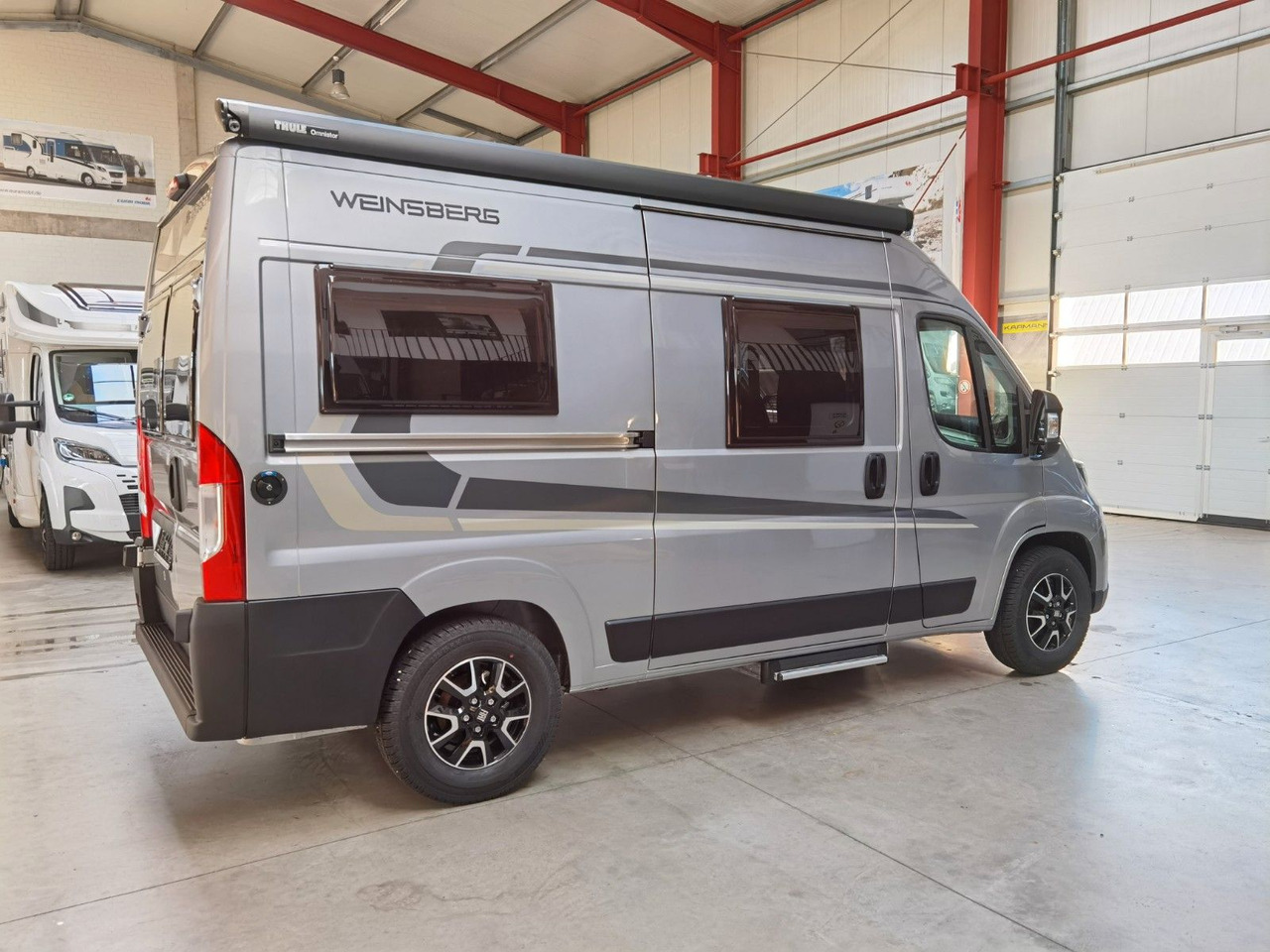 Weinsberg CARABUS GREY 540 MQ - EDITION FIRE /-2026-/140PS - Xe van cắm trại: hình 4 Weinsberg CARABUS GREY 540 MQ - EDITION FIRE /-2026-/140PS - Xe van cắm trại: hình 4