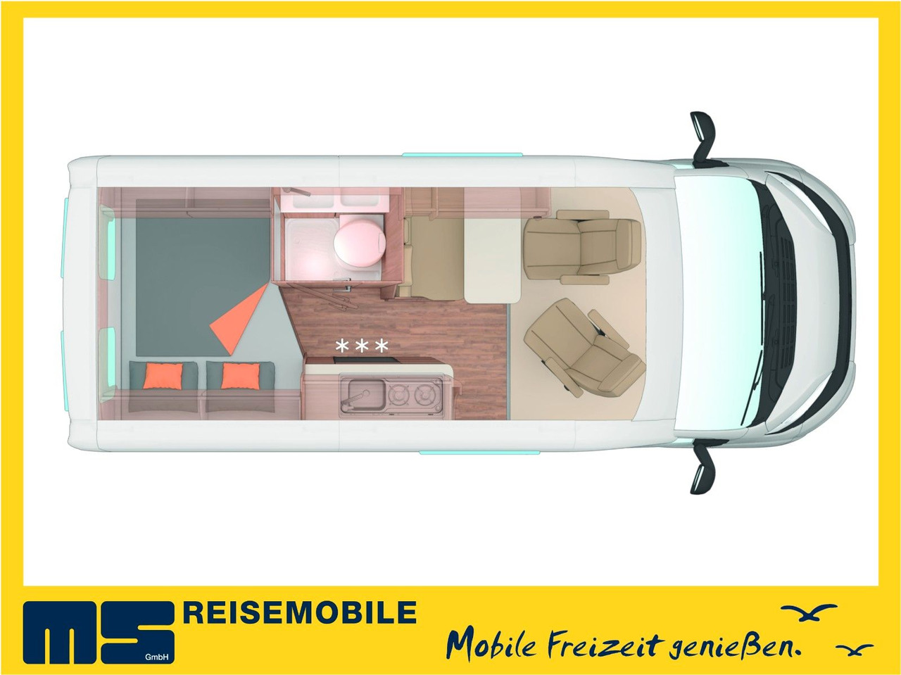 Weinsberg CARABUS GREY 540 MQ - EDITION FIRE /-2026-/140PS - Xe van cắm trại: hình 2 Weinsberg CARABUS GREY 540 MQ - EDITION FIRE /-2026-/140PS - Xe van cắm trại: hình 2