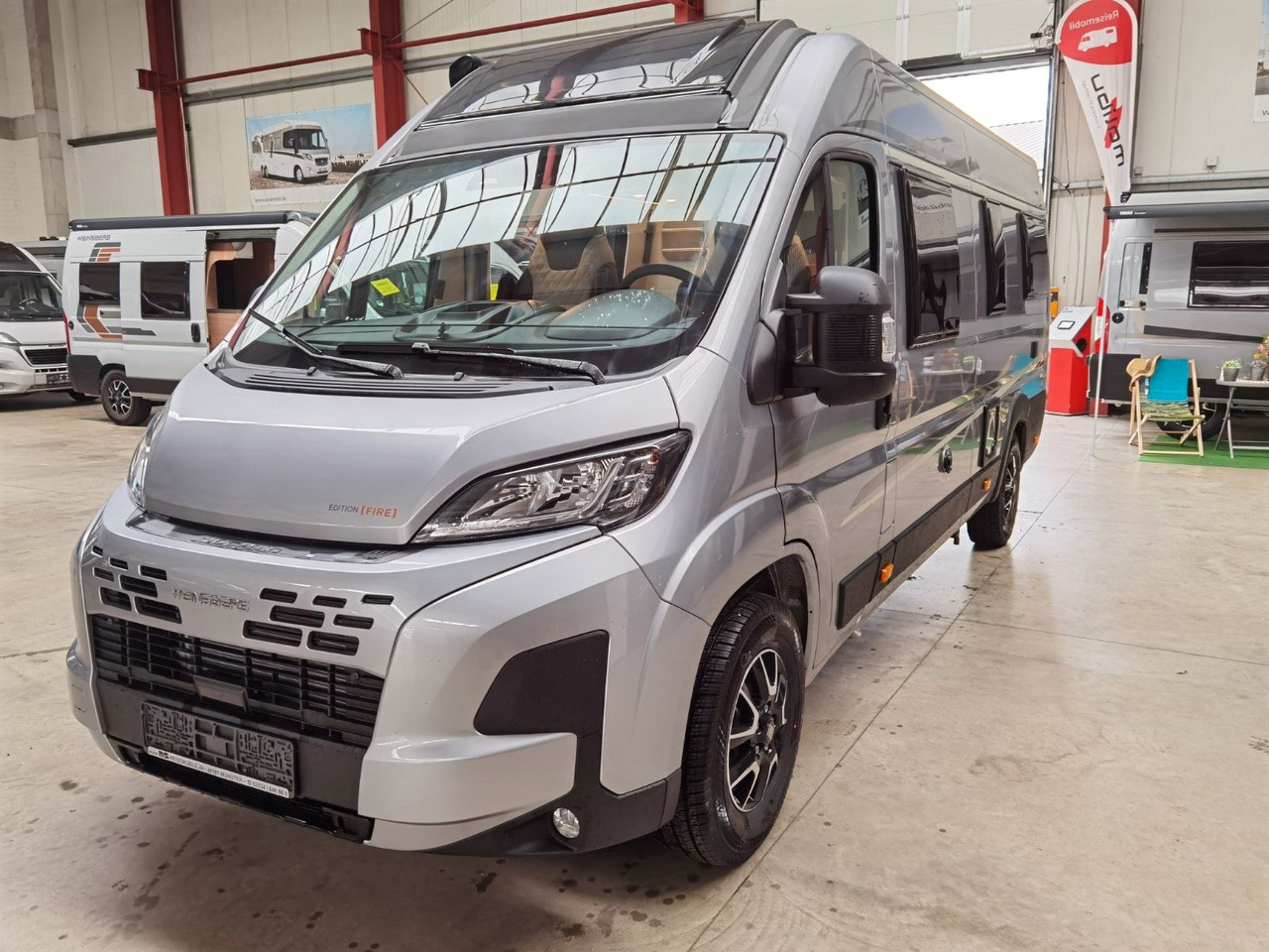 Xe van cắm trại Weinsberg CARABUS GREY 630 ME-EDITION FIRE / MODELL 2026: hình 10 Xe van cắm trại Weinsberg CARABUS GREY 630 ME-EDITION FIRE / MODELL 2026: hình 10