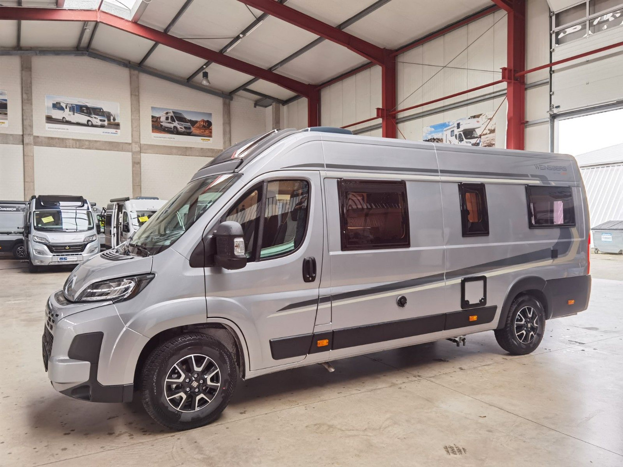 Xe van cắm trại Weinsberg CARABUS GREY 630 ME-EDITION FIRE / MODELL 2026: hình 6 Xe van cắm trại Weinsberg CARABUS GREY 630 ME-EDITION FIRE / MODELL 2026: hình 6