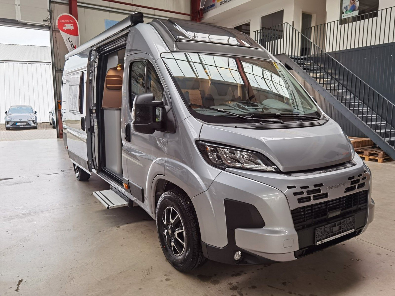 Xe van cắm trại Weinsberg CARABUS GREY 630 ME-EDITION FIRE / MODELL 2026: hình 8 Xe van cắm trại Weinsberg CARABUS GREY 630 ME-EDITION FIRE / MODELL 2026: hình 8