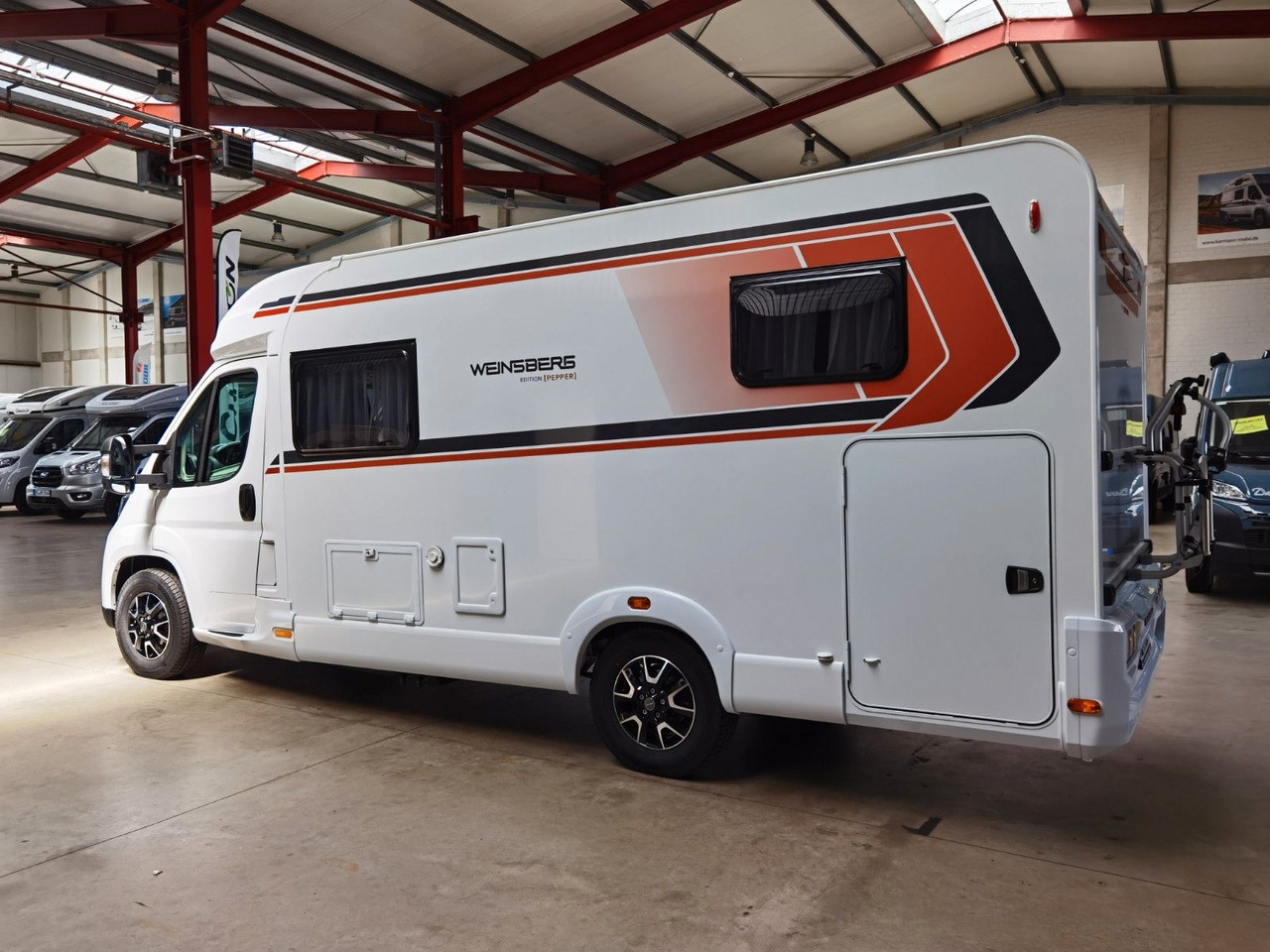 Weinsberg CARACOMPACT 600 MEG EDITION PEPPER / MODELL 2025 - Xe cắm trại bán tích hợp: hình 5 Weinsberg CARACOMPACT 600 MEG EDITION PEPPER / MODELL 2025 - Xe cắm trại bán tích hợp: hình 5