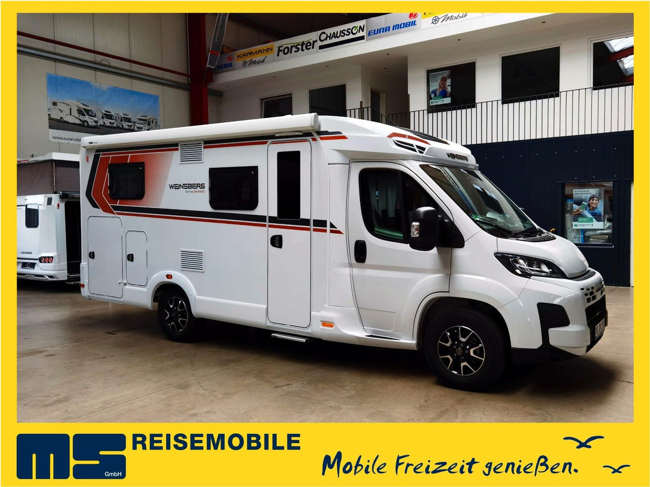 Weinsberg CARACOMPACT 600 MEG EDITION PEPPER / MODELL 2025 - Xe cắm trại bán tích hợp: hình 1 Weinsberg CARACOMPACT 600 MEG EDITION PEPPER / MODELL 2025 - Xe cắm trại bán tích hợp: hình 1