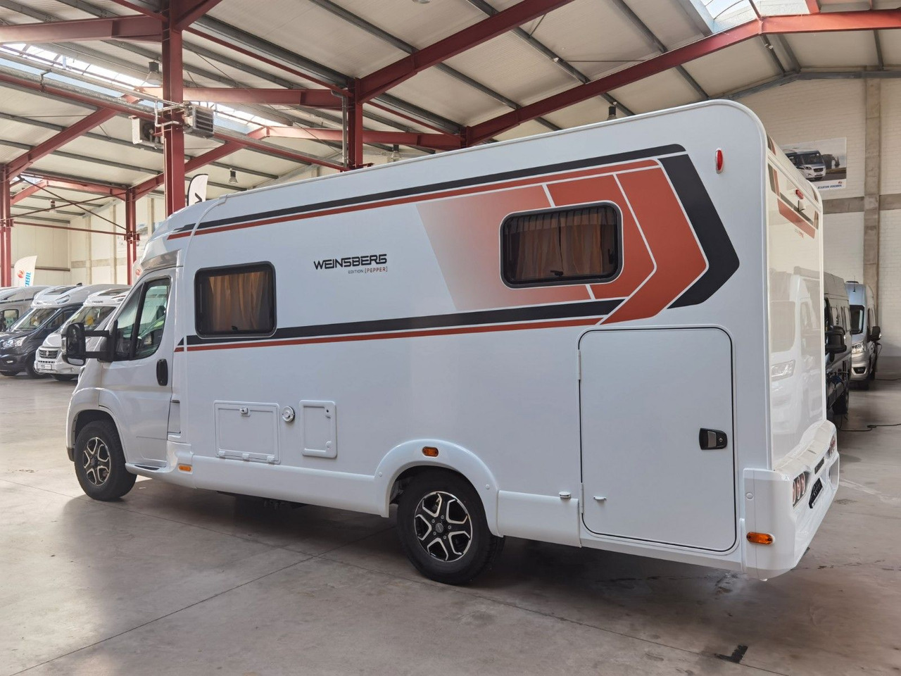 Weinsberg CARACOMPACT 600 MEG EDITION PEPPER / MODELL 2025 - Xe cắm trại bán tích hợp: hình 5 Weinsberg CARACOMPACT 600 MEG EDITION PEPPER / MODELL 2025 - Xe cắm trại bán tích hợp: hình 5