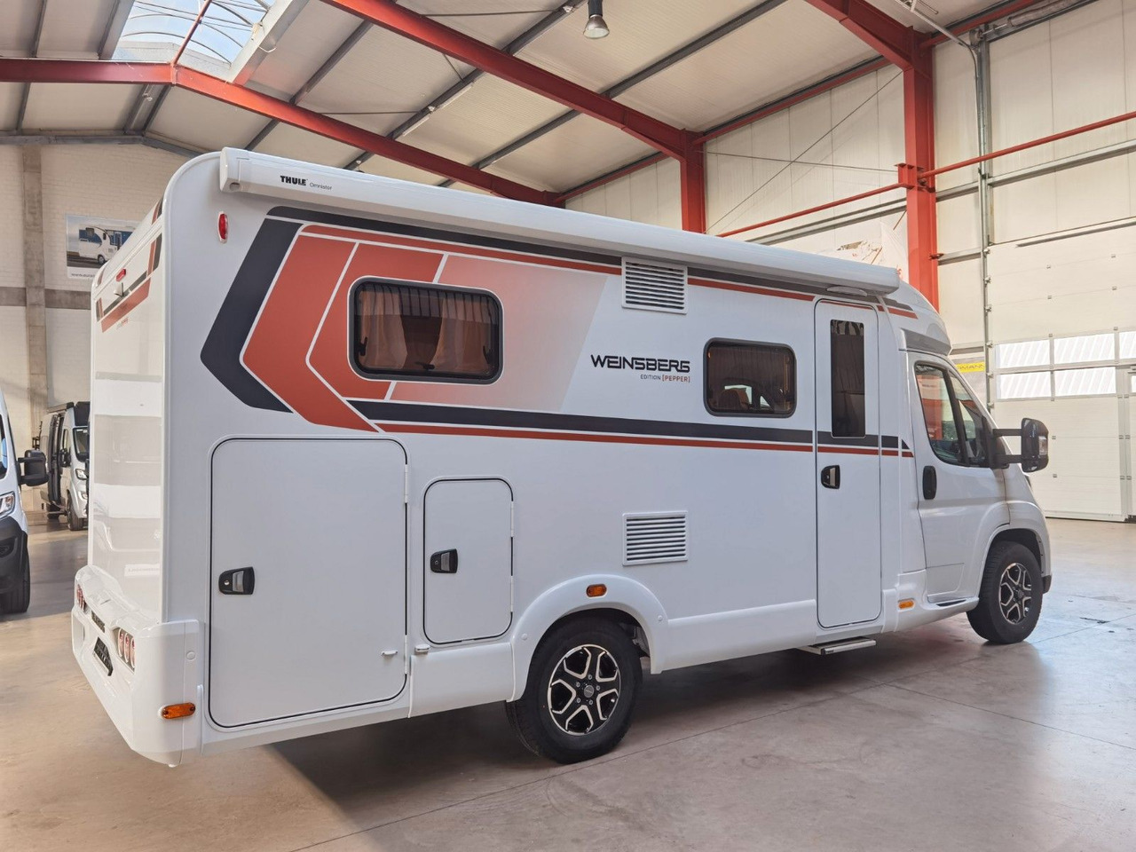Weinsberg CARACOMPACT 600 MEG EDITION PEPPER /-MODELL 2025 - Xe cắm trại bán tích hợp: hình 4 Weinsberg CARACOMPACT 600 MEG EDITION PEPPER /-MODELL 2025 - Xe cắm trại bán tích hợp: hình 4