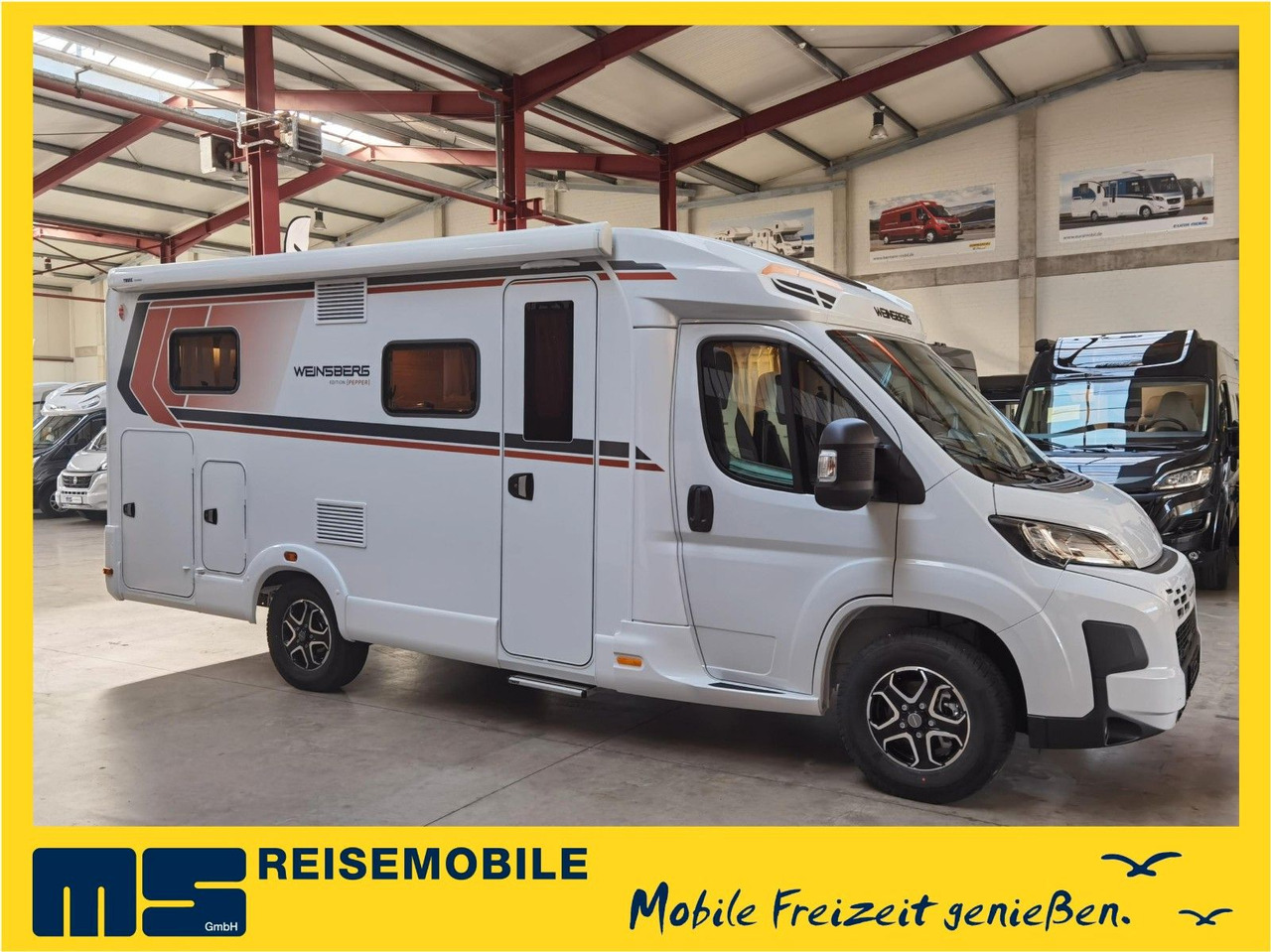 Weinsberg CARACOMPACT 600 MEG EDITION PEPPER /-MODELL 2025 - Xe cắm trại bán tích hợp: hình 1 Weinsberg CARACOMPACT 600 MEG EDITION PEPPER /-MODELL 2025 - Xe cắm trại bán tích hợp: hình 1