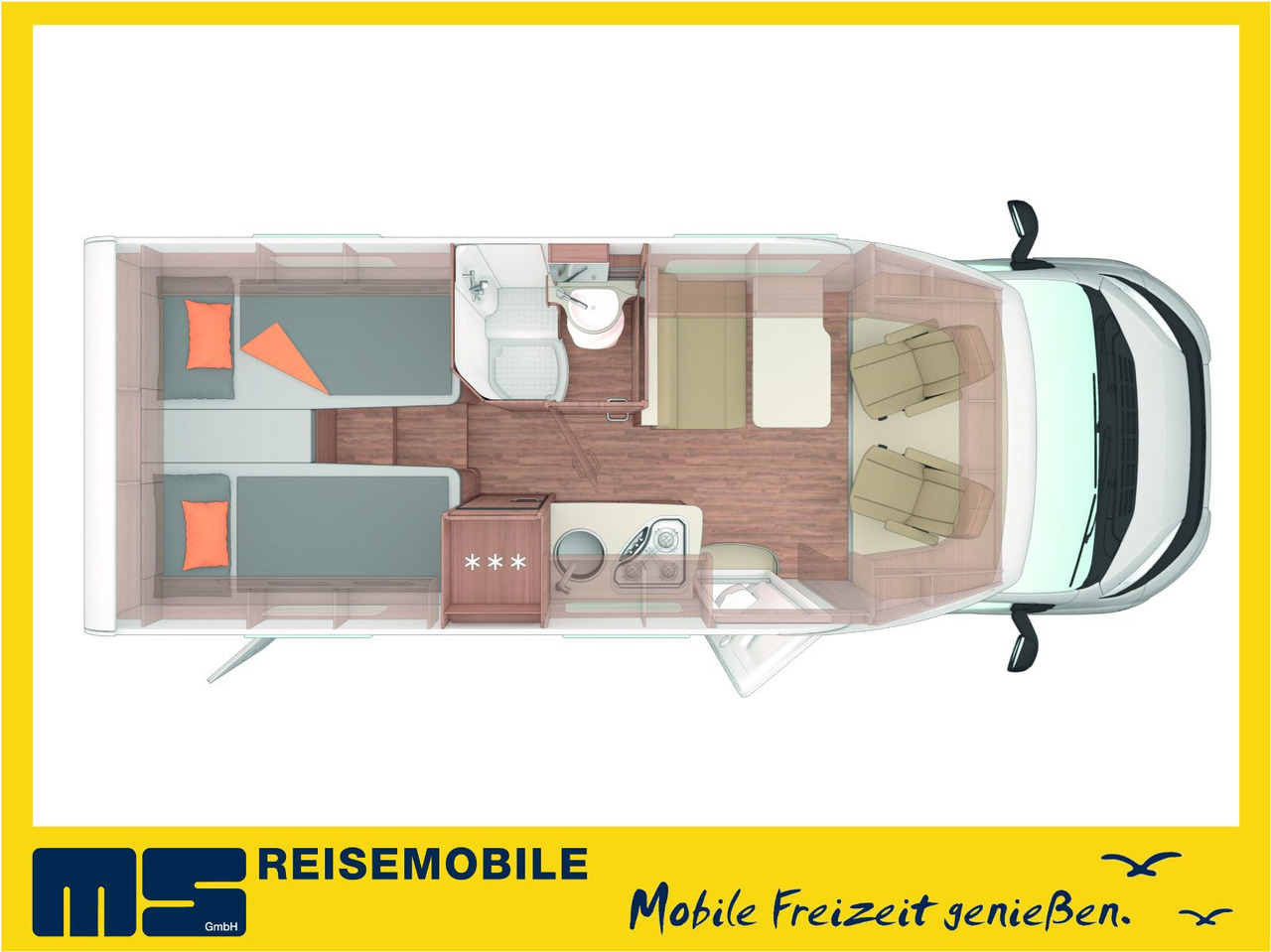 Weinsberg CARACOMPACT 600 MEG EDITION PEPPER /-MODELL 2025 - Xe cắm trại bán tích hợp: hình 2 Weinsberg CARACOMPACT 600 MEG EDITION PEPPER /-MODELL 2025 - Xe cắm trại bán tích hợp: hình 2