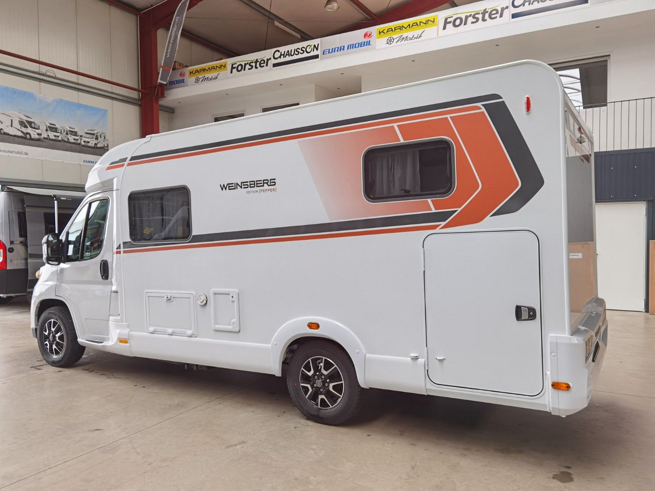 Weinsberg CARACOMPACT 600 MEG PEPPER / MODELL 2026 - Xe cắm trại bán tích hợp: hình 5 Weinsberg CARACOMPACT 600 MEG PEPPER / MODELL 2026 - Xe cắm trại bán tích hợp: hình 5