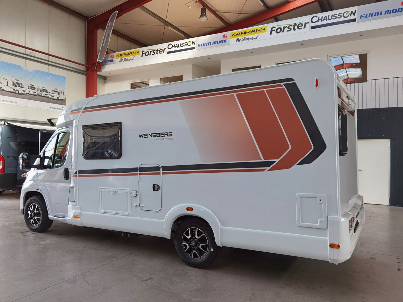 Weinsberg CARACOMPACT 600 MF EDITION PEPPER /- MODELL 2025 - Xe cắm trại bán tích hợp: hình 5 Weinsberg CARACOMPACT 600 MF EDITION PEPPER /- MODELL 2025 - Xe cắm trại bán tích hợp: hình 5