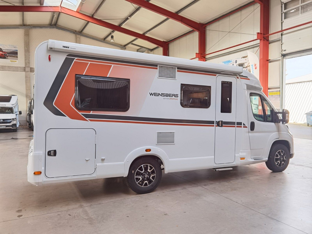 Weinsberg CARACOMPACT 600 MF EDITION PEPPER /- MODELL 2025 - Xe cắm trại bán tích hợp: hình 4 Weinsberg CARACOMPACT 600 MF EDITION PEPPER /- MODELL 2025 - Xe cắm trại bán tích hợp: hình 4