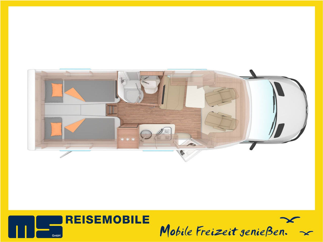 Weinsberg CARACOMPACT 640 MEG EDITION-PEPPER /-MODELL 2025 - Xe cắm trại bán tích hợp: hình 2 Weinsberg CARACOMPACT 640 MEG EDITION-PEPPER /-MODELL 2025 - Xe cắm trại bán tích hợp: hình 2