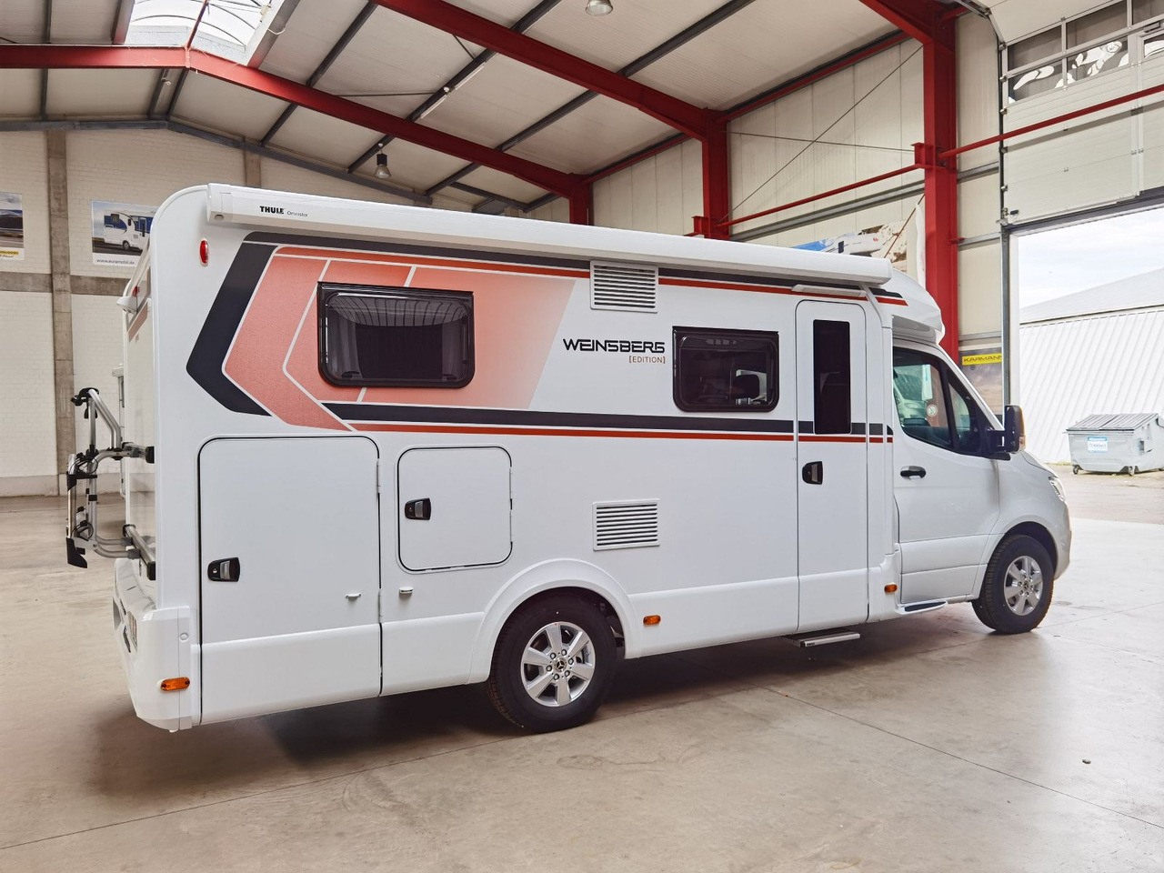 Weinsberg CARACOMPACT 640 MEG EDITION-PEPPER / MODELL 2025 - Xe cắm trại bán tích hợp: hình 4 Weinsberg CARACOMPACT 640 MEG EDITION-PEPPER / MODELL 2025 - Xe cắm trại bán tích hợp: hình 4