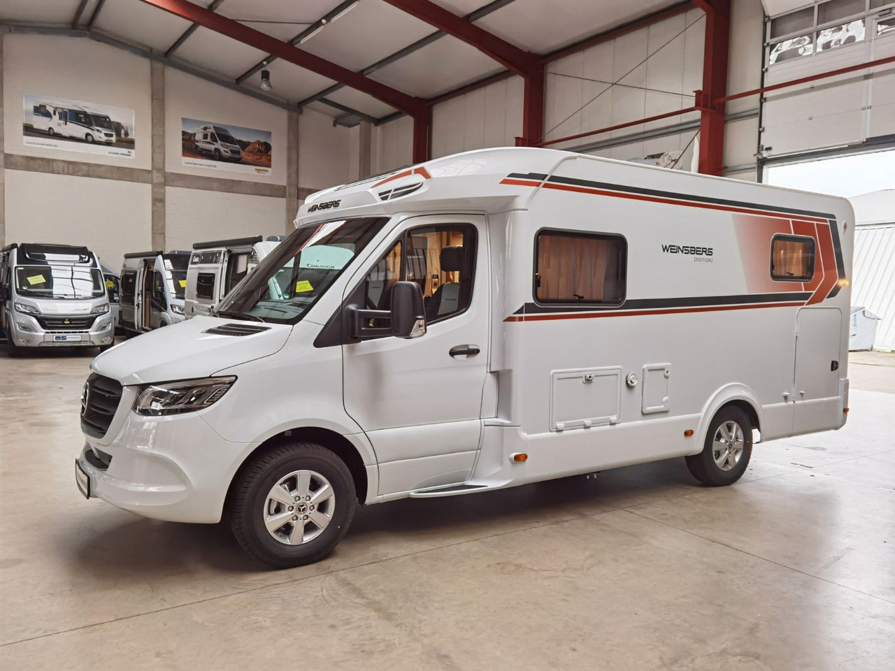 Weinsberg CARACOMPACT 640 MEG EDITION-PEPPER /-MODELL 2026 - Xe cắm trại bán tích hợp: hình 5 Weinsberg CARACOMPACT 640 MEG EDITION-PEPPER /-MODELL 2026 - Xe cắm trại bán tích hợp: hình 5