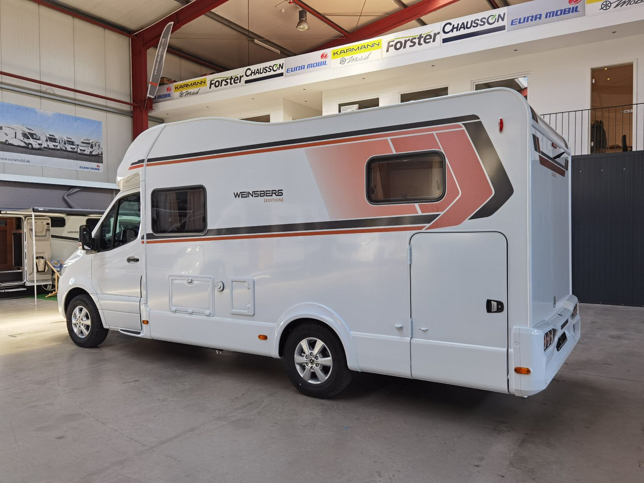 Weinsberg CARACOMPACT SUITE 640 MEG PEPPER / - MODELL 2025 - Xe cắm trại bán tích hợp: hình 5 Weinsberg CARACOMPACT SUITE 640 MEG PEPPER / - MODELL 2025 - Xe cắm trại bán tích hợp: hình 5
