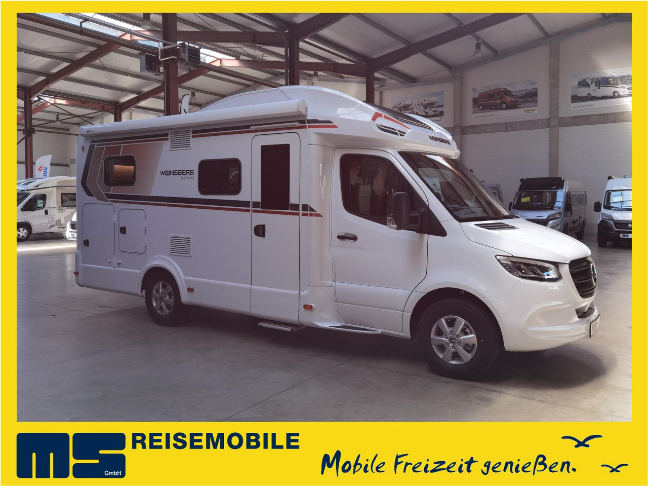 Weinsberg CARACOMPACT SUITE 640 MEG PEPPER / - MODELL 2025 - Xe cắm trại bán tích hợp: hình 1 Weinsberg CARACOMPACT SUITE 640 MEG PEPPER / - MODELL 2025 - Xe cắm trại bán tích hợp: hình 1