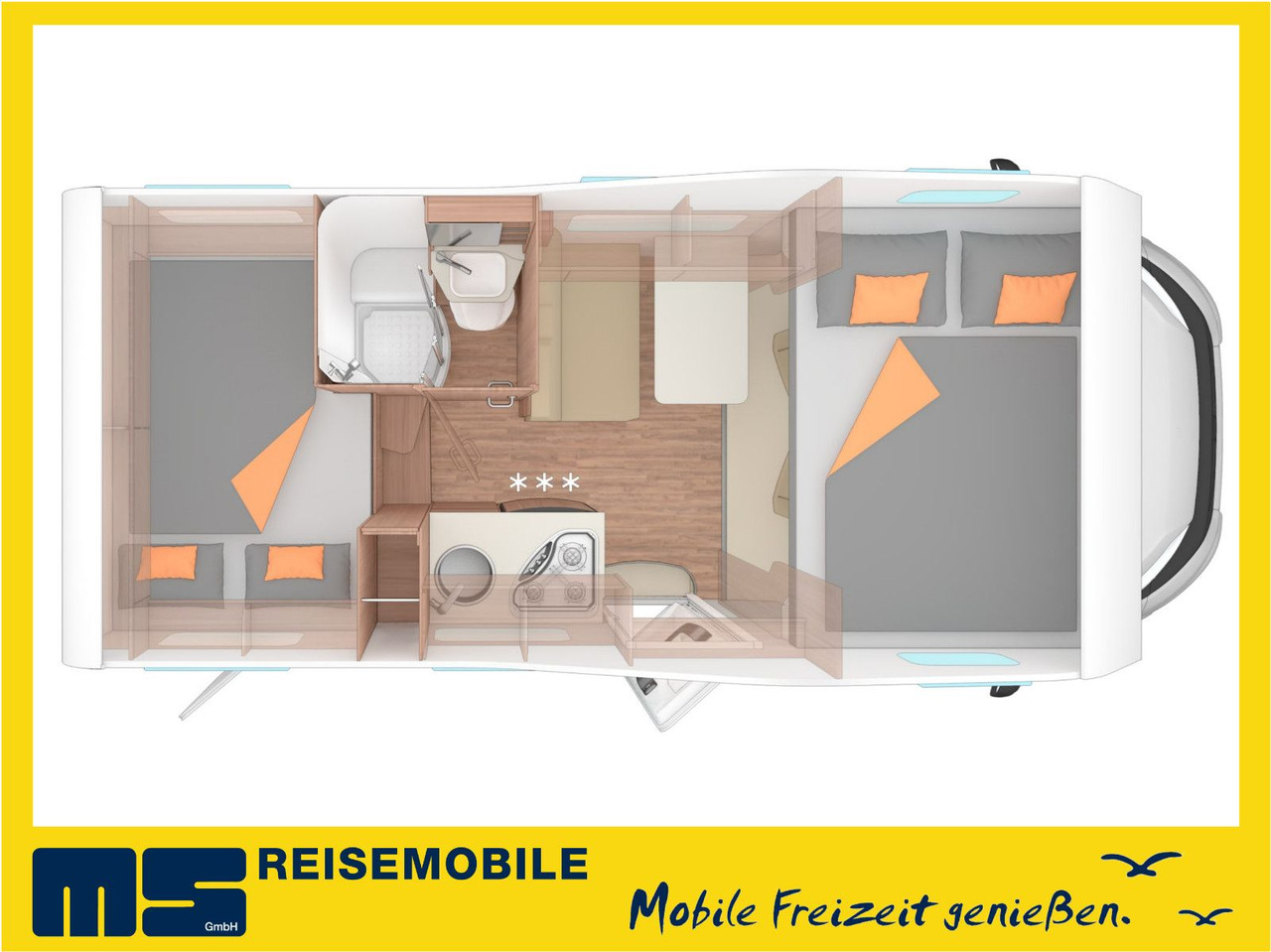 Weinsberg CARAHOME 550 MG /- 2025 - / 140 PS / NUR 5.97M - Xe cắm trại alkoven: hình 2 Weinsberg CARAHOME 550 MG /- 2025 - / 140 PS / NUR 5.97M - Xe cắm trại alkoven: hình 2