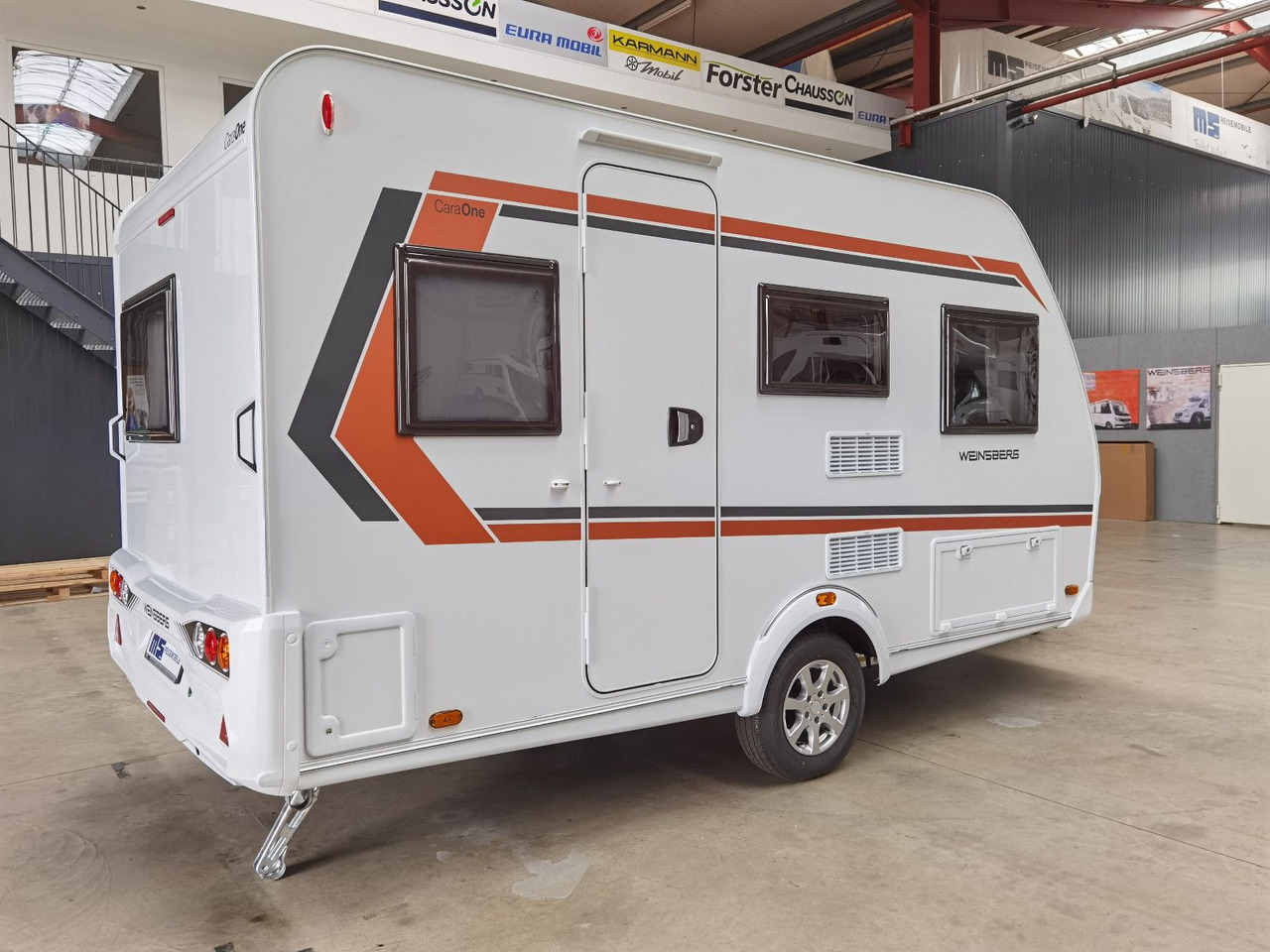 Weinsberg CARAONE 390 QD / -2026 -/ 1350 KG - Rơ moóc kiểu caravan: hình 4 Weinsberg CARAONE 390 QD / -2026 -/ 1350 KG - Rơ moóc kiểu caravan: hình 4