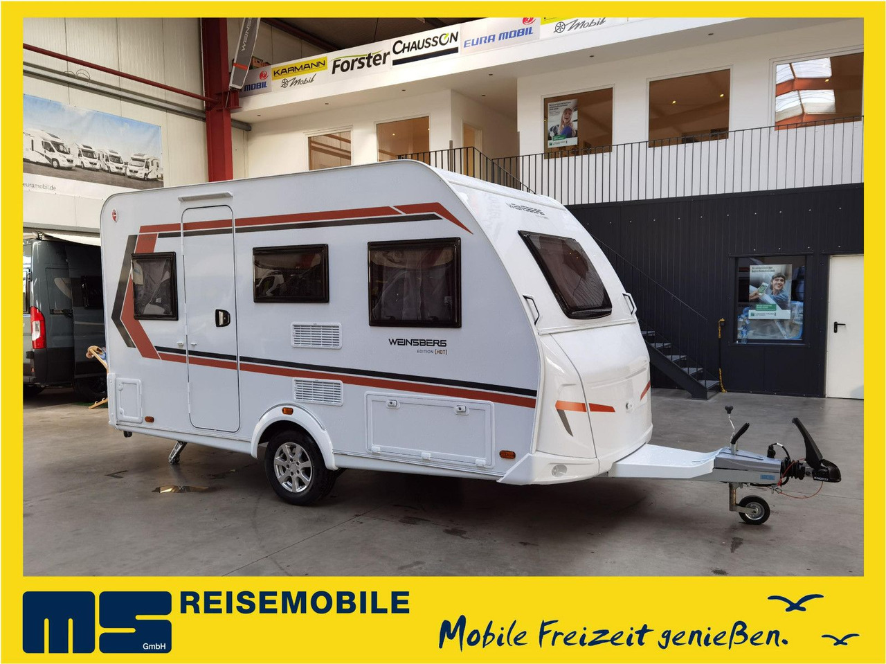 Weinsberg CARAONE 390 QD - EDITION HOT / - MODELL 2025 - - Rơ moóc kiểu caravan: hình 1 Weinsberg CARAONE 390 QD - EDITION HOT / - MODELL 2025 - - Rơ moóc kiểu caravan: hình 1