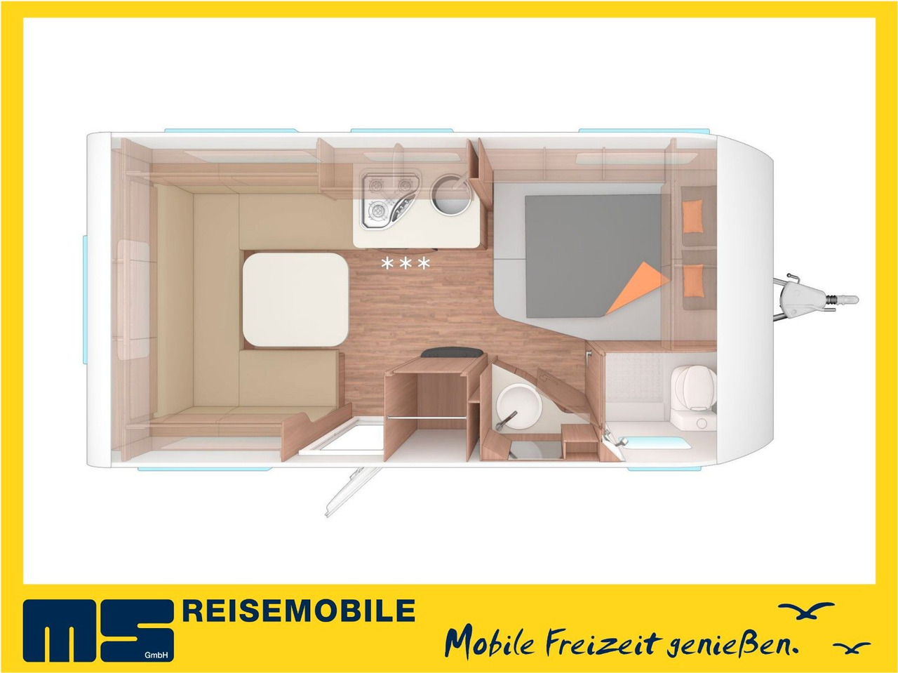 Weinsberg CARAONE 450 FU / -2026- / ADVANCED & SMART PAKET - Rơ moóc kiểu caravan: hình 2 Weinsberg CARAONE 450 FU / -2026- / ADVANCED & SMART PAKET - Rơ moóc kiểu caravan: hình 2