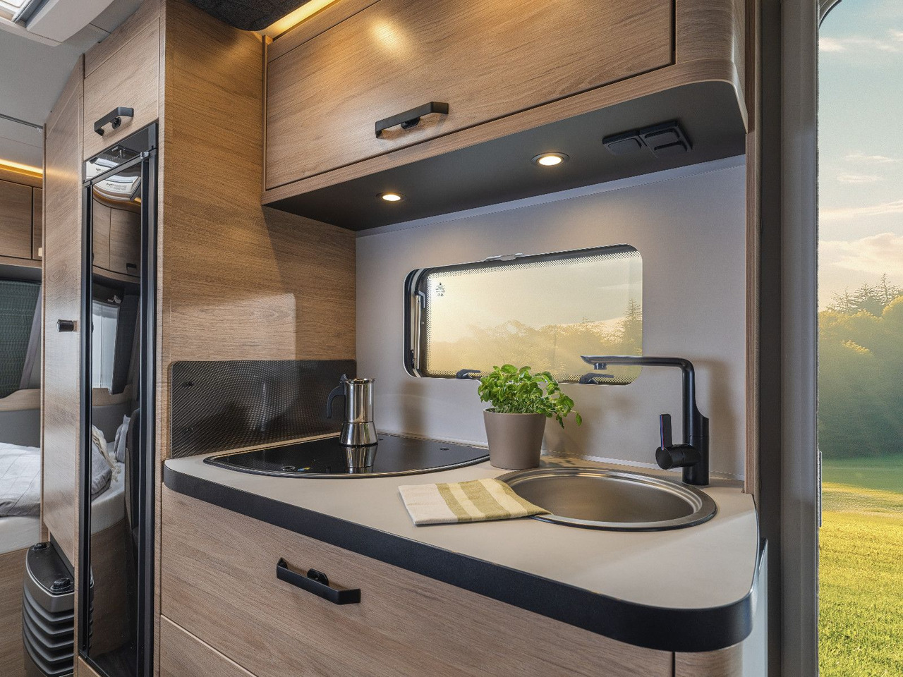 Rơ moóc kiểu caravan Weinsberg CARAONE 480 QDK / MODELL 2026 / ETAGENBETTEN: hình 10