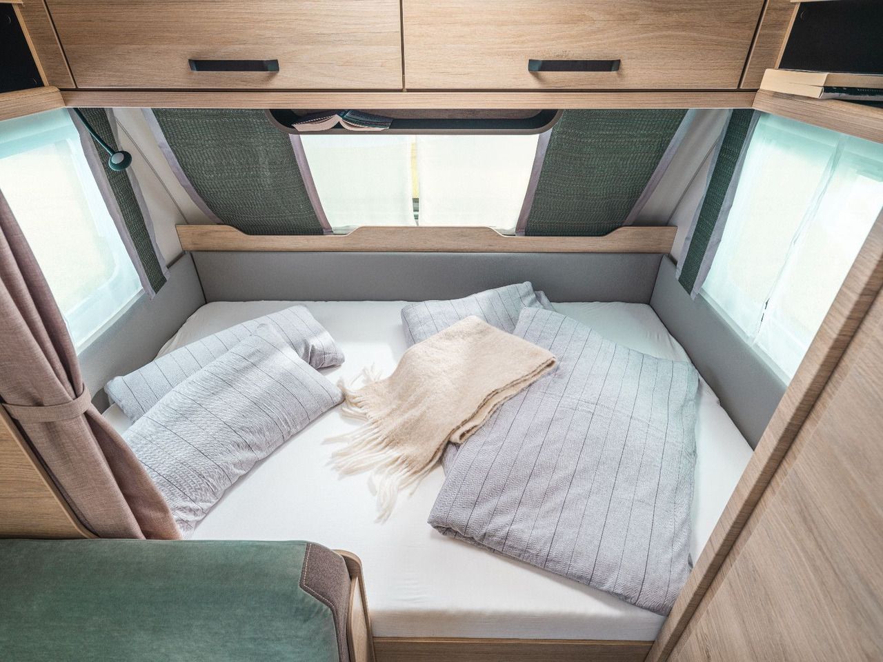 Rơ moóc kiểu caravan Weinsberg CARAONE 480 QDK / MODELL 2026 / ETAGENBETTEN: hình 13