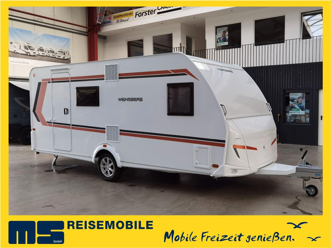 Weinsberg CARAONE 500 FDK -MODELL 2026- / 1700kg - Rơ moóc kiểu caravan: hình 1 Weinsberg CARAONE 500 FDK -MODELL 2026- / 1700kg - Rơ moóc kiểu caravan: hình 1