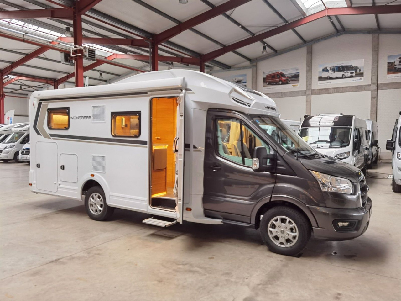 Xe cắm trại bán tích hợp Weinsberg CARASUITE 650 MEG/155-DSG/EINZELBETTEN & HUBBETT: hình 7 Xe cắm trại bán tích hợp Weinsberg CARASUITE 650 MEG/155-DSG/EINZELBETTEN & HUBBETT: hình 7