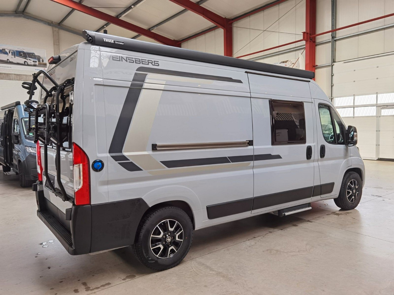 Weinsberg CARATOUR 600 MQ /165PS /FUNCTION & VOLTAGE PAKET - Xe van cắm trại: hình 4 Weinsberg CARATOUR 600 MQ /165PS /FUNCTION & VOLTAGE PAKET - Xe van cắm trại: hình 4