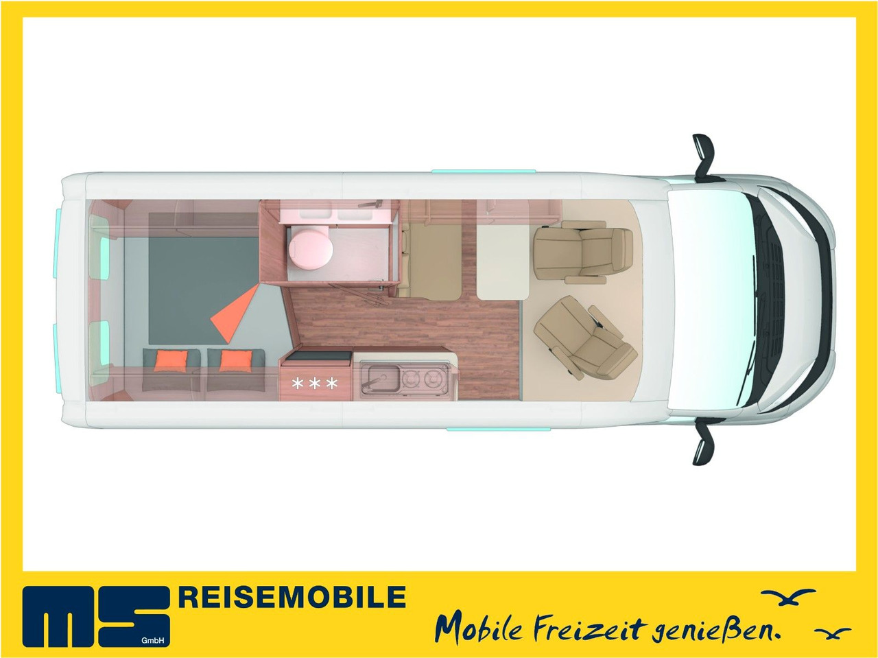 Weinsberg CARATOUR 600 MQ /165PS /FUNCTION & VOLTAGE PAKET - Xe van cắm trại: hình 2 Weinsberg CARATOUR 600 MQ /165PS /FUNCTION & VOLTAGE PAKET - Xe van cắm trại: hình 2