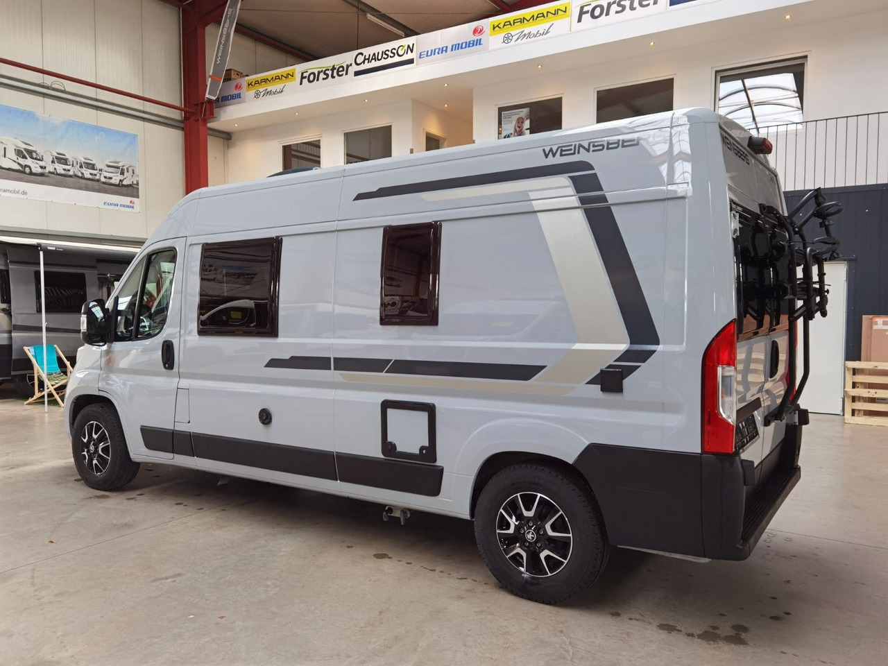 Weinsberg CARATOUR 600 MQ /165PS /FUNCTION & VOLTAGE PAKET - Xe van cắm trại: hình 5 Weinsberg CARATOUR 600 MQ /165PS /FUNCTION & VOLTAGE PAKET - Xe van cắm trại: hình 5