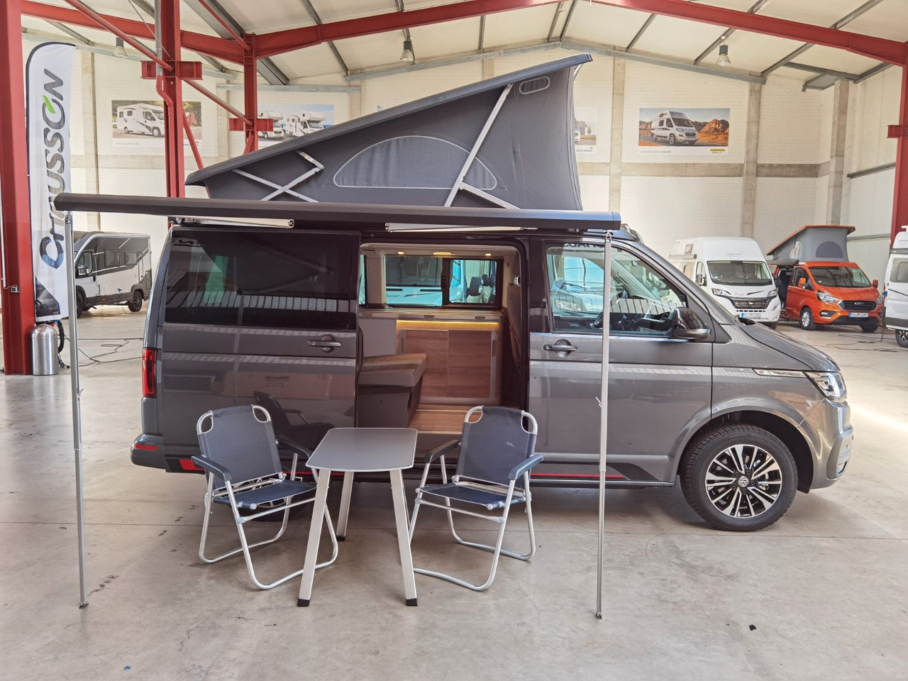 Xe cắm trại Volkswagen T6.1 CALIFORNIA OCEAN EDITION / ACC / NAVI / DSG: hình 14