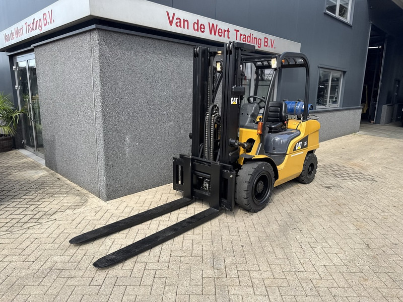 Caterpillar GP35 Triplo 430 Freelift / Sideshift / 4e Functie LPG 2008 - Xe nâng gas: hình 3 Caterpillar GP35 Triplo 430 Freelift / Sideshift / 4e Functie LPG 2008 - Xe nâng gas: hình 3