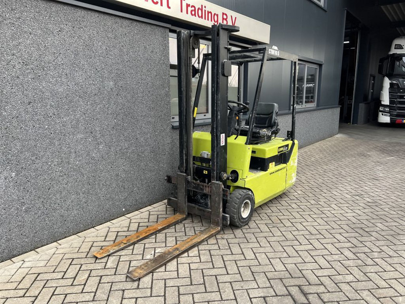 Clark CTM16S Heftruck Clark CTM16S Duplo 325 elektrisch 2004 - Xe nâng điện: hình 3 Clark CTM16S Heftruck Clark CTM16S Duplo 325 elektrisch 2004 - Xe nâng điện: hình 3