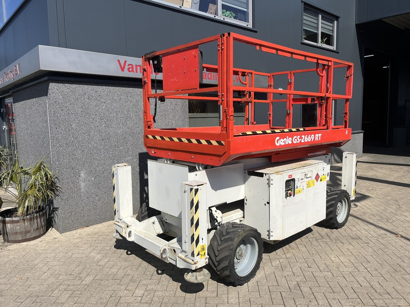 Genie GS 2669 RT Hoogwerker / Arbeitsbuhne - Máy nâng người hình kéo: hình 5 Genie GS 2669 RT Hoogwerker / Arbeitsbuhne - Máy nâng người hình kéo: hình 5