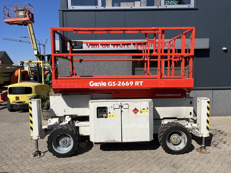 Genie GS 2669 RT Hoogwerker / arbeitsbuhne - Máy nâng người hình kéo: hình 4 Genie GS 2669 RT Hoogwerker / arbeitsbuhne - Máy nâng người hình kéo: hình 4