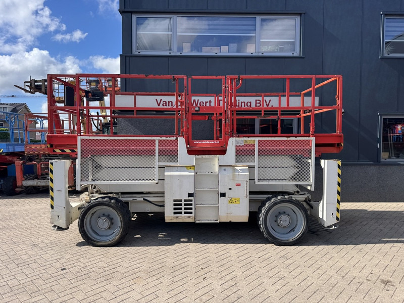Genie GS 3390 RT Schaarhoogwerker / Scissor Lift / Arbeitsbuhne 12mtr werkhoogte 4x4 Deutz DIESEL 2013 - Máy nâng người hình kéo: hình 1 Genie GS 3390 RT Schaarhoogwerker / Scissor Lift / Arbeitsbuhne 12mtr werkhoogte 4x4 Deutz DIESEL 2013 - Máy nâng người hình kéo: hình 1