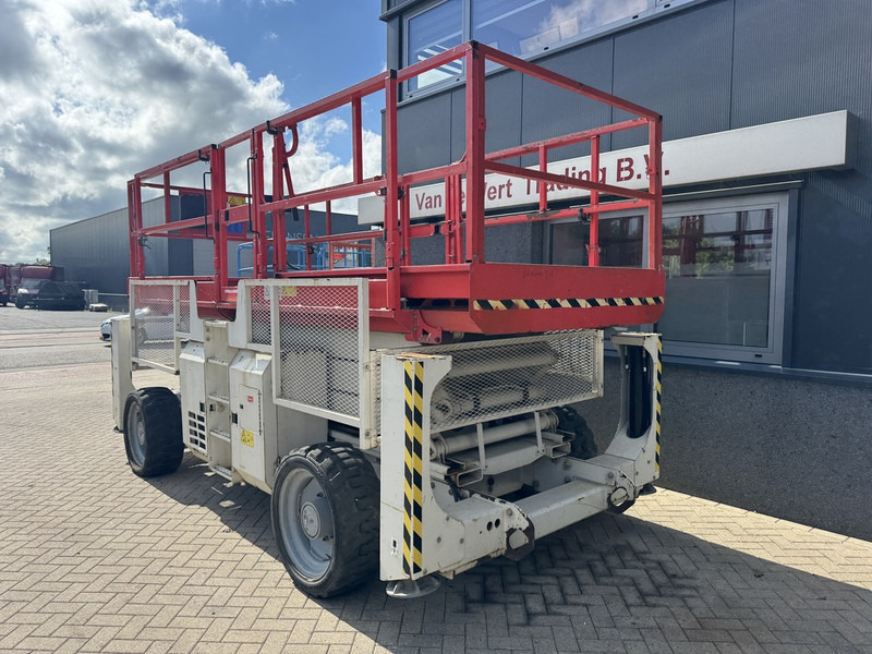 Genie GS 3390 RT Schaarhoogwerker / Scissor Lift / Arbeitsbuhne 12mtr werkhoogte 4x4 Deutz DIESEL 2013 - Máy nâng người hình kéo: hình 5 Genie GS 3390 RT Schaarhoogwerker / Scissor Lift / Arbeitsbuhne 12mtr werkhoogte 4x4 Deutz DIESEL 2013 - Máy nâng người hình kéo: hình 5