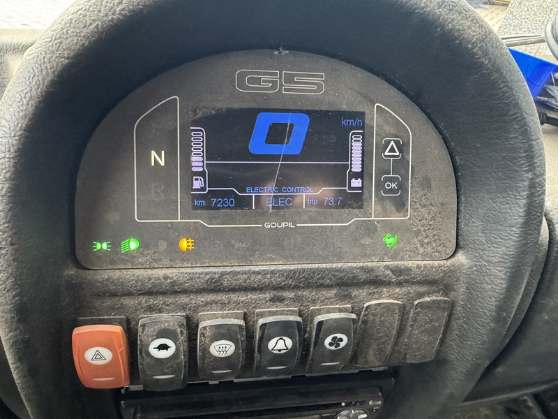 Xe hơi Goupil G5 Hybride Elektro / Focs Benzine Laadbak Gemeente voertuig 2010: hình 10