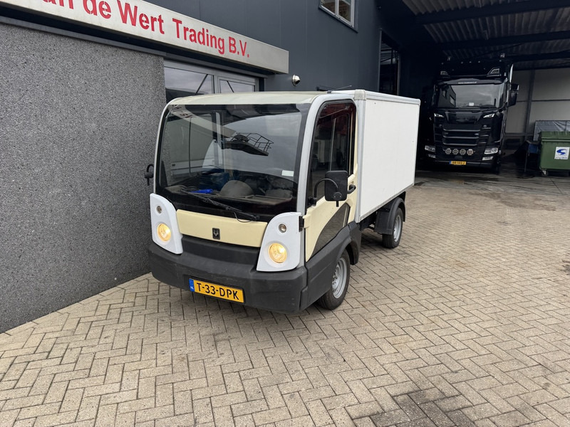 Goupil G5 Hybride Elektro / Focs Benzine Laadbak Gemeente voertuig 2010 - Xe hơi: hình 2 Goupil G5 Hybride Elektro / Focs Benzine Laadbak Gemeente voertuig 2010 - Xe hơi: hình 2